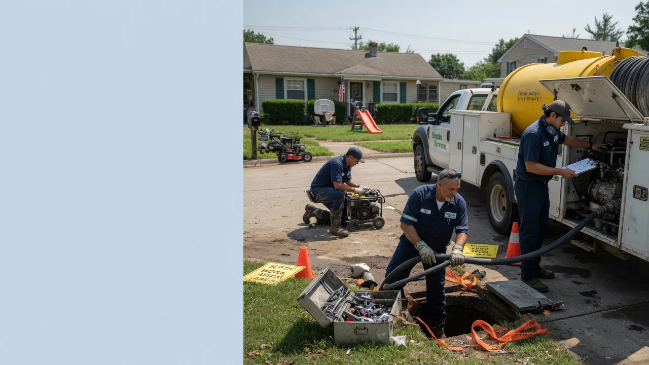 Septic Tank Pumping in Bandana, KY near me
